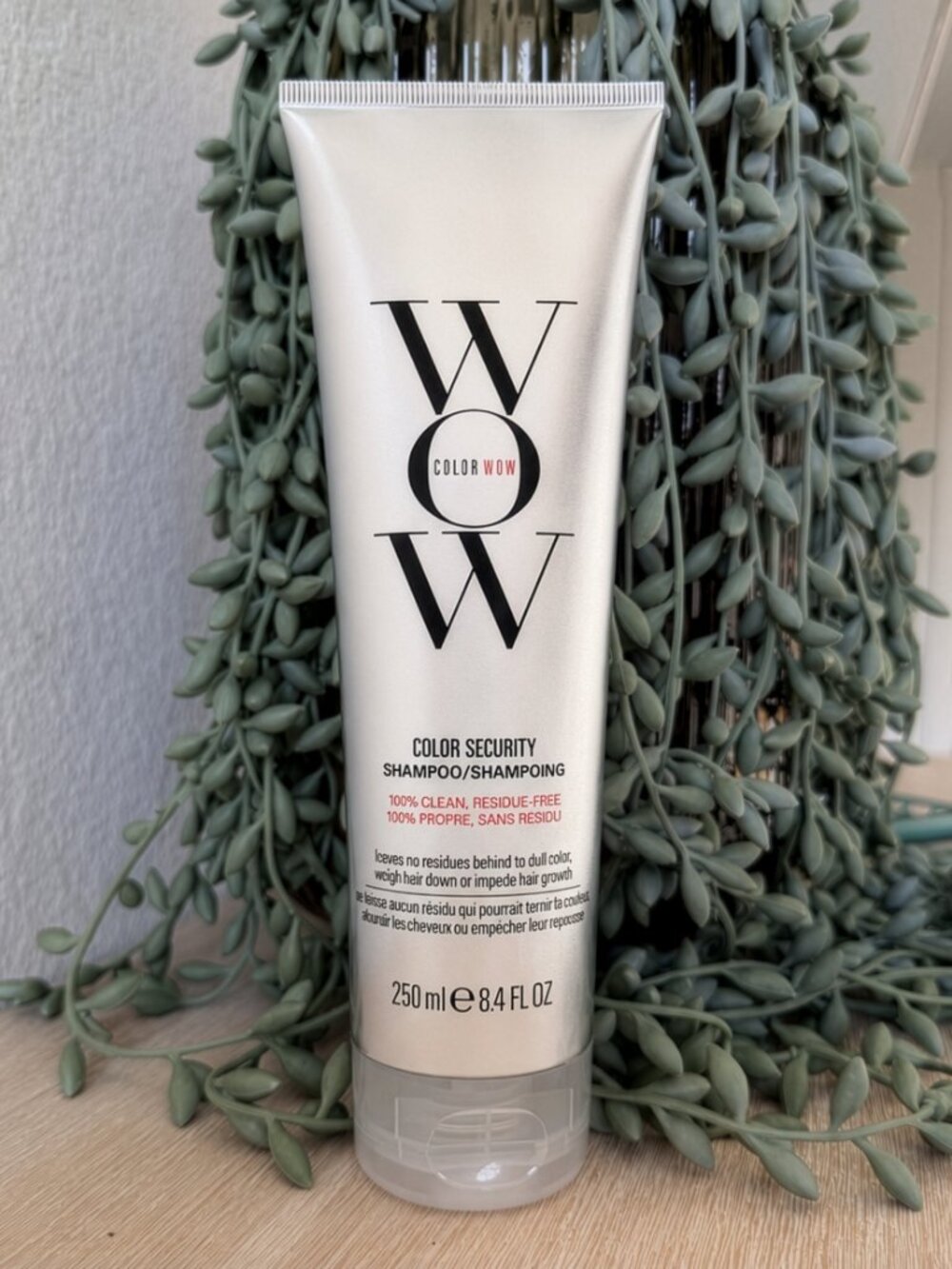 COLOR WOW Color Security Shampoo 8.4 fl oz Sulfate-Free Residue-Free NWT SEALED